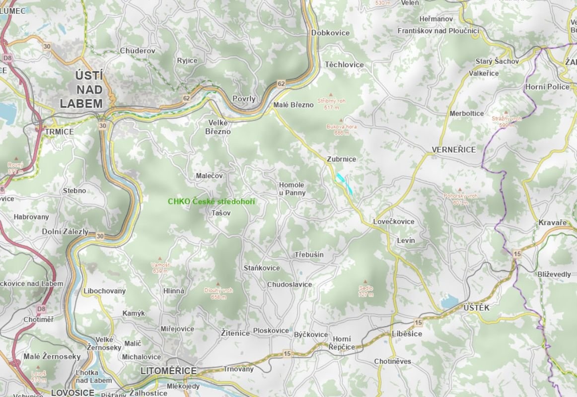 Prodej pole v k.ú. Knínice u Touchořin - 3