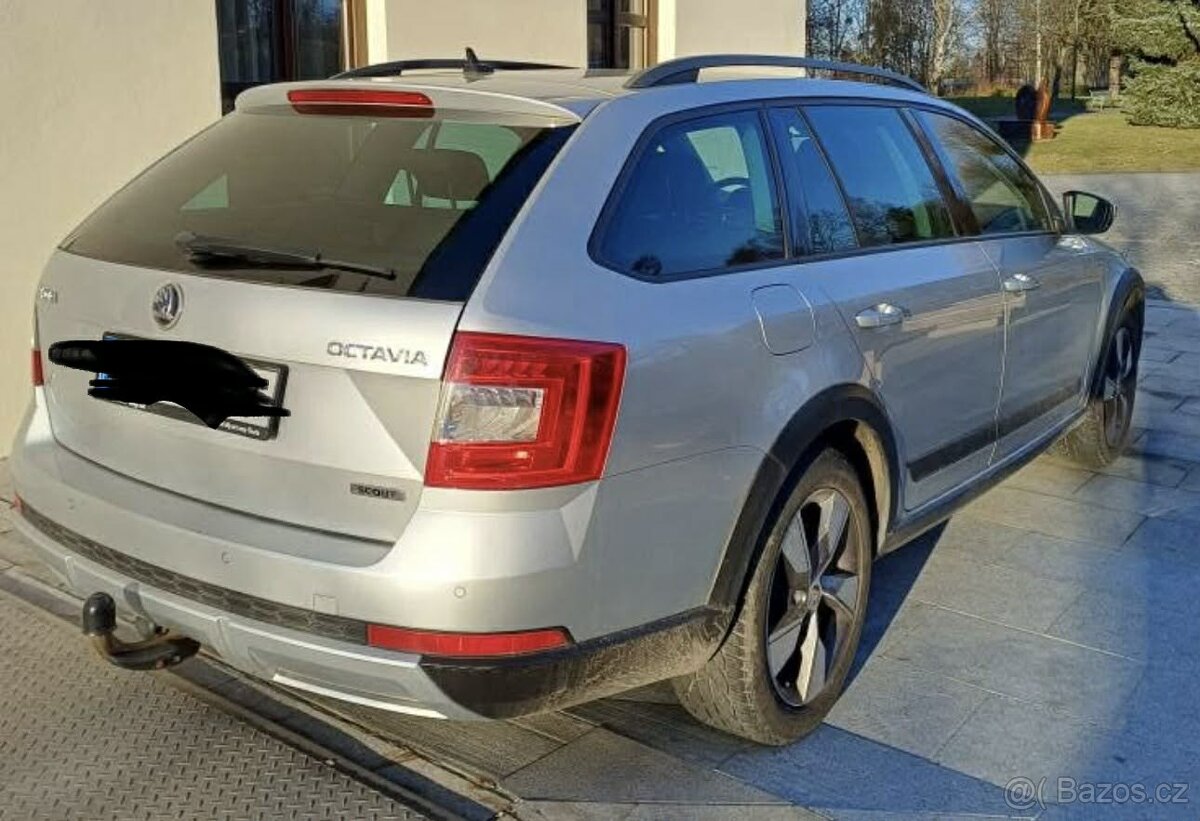 Škoda Octavia Sclout - 3