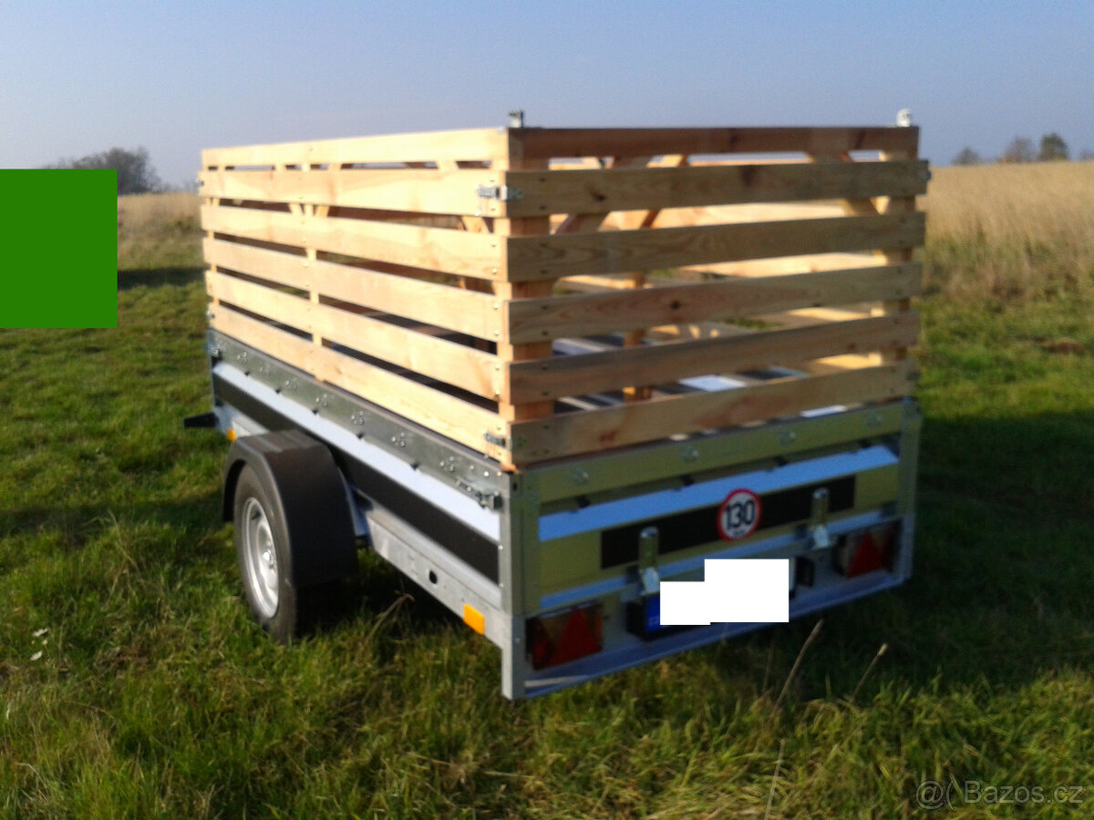 Nástavba na přívěsný vozík - 3