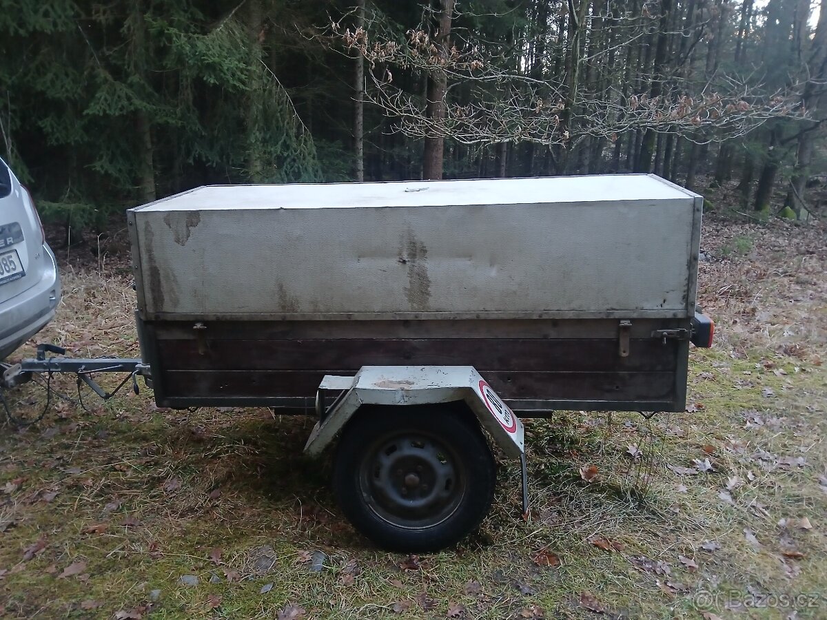 Přívěsný vozík. - 3