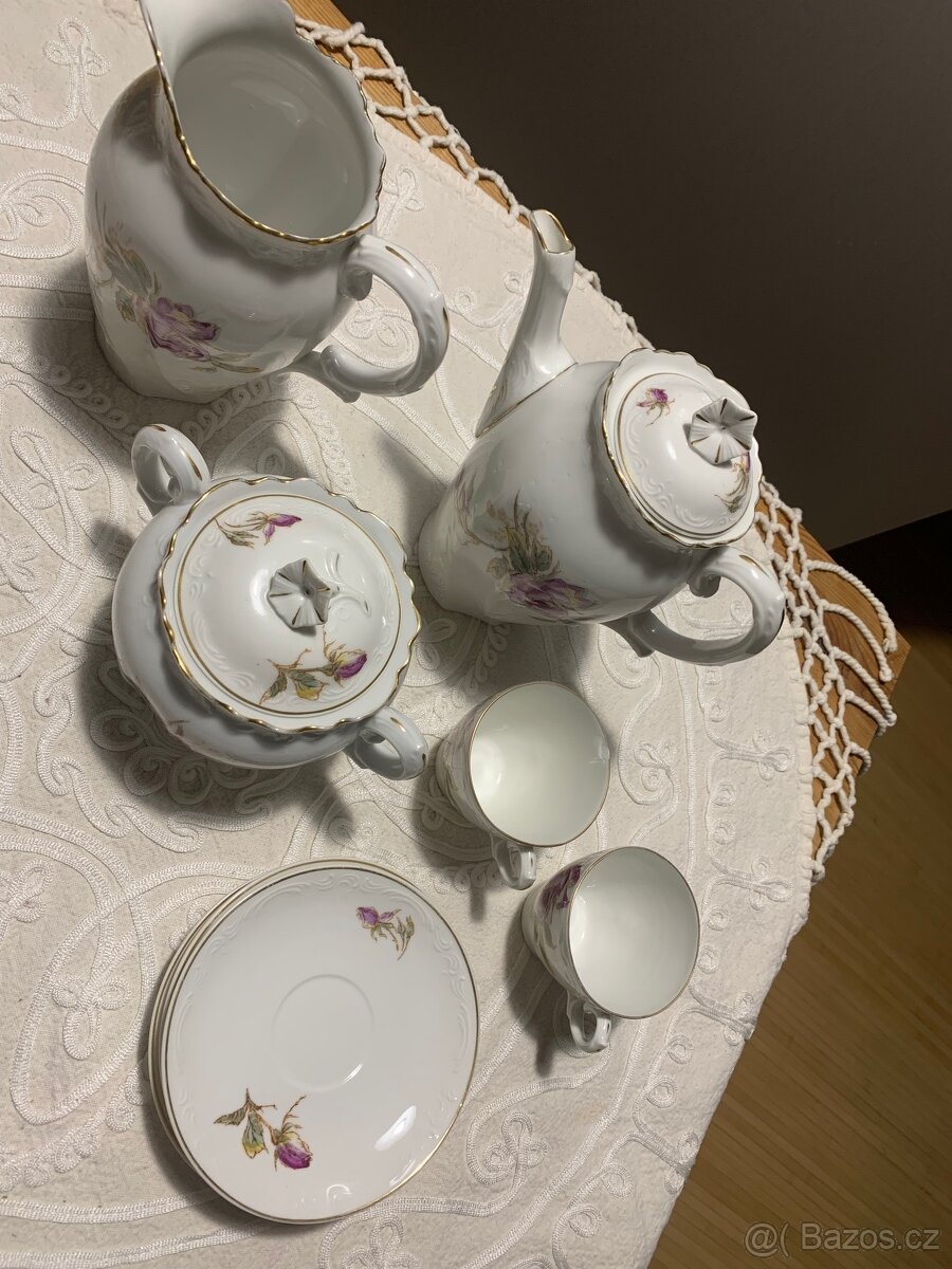 Starý čajový set - 3