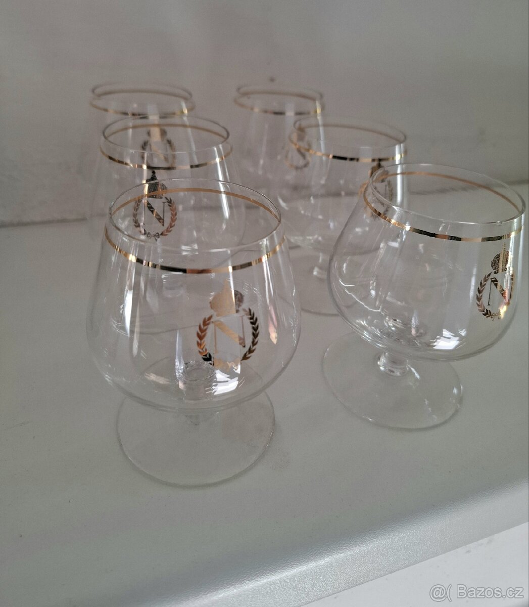 Retro skleničky různé druhy - 3