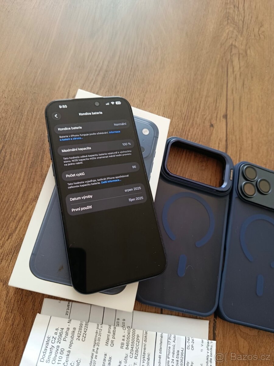 Apple iphone 17 Pro Max 256gb Modry - 3