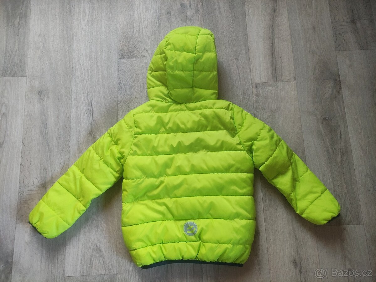 Přechodná bunda KikiKoko vel. 122 - 3