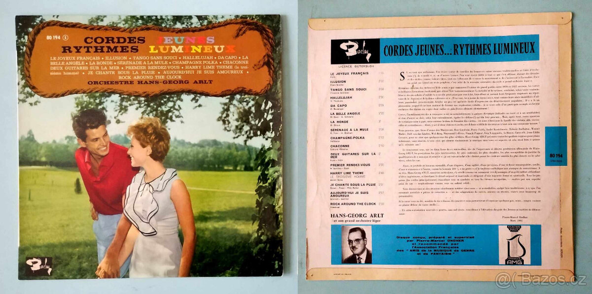 LP desky Francie, 9ks - 3