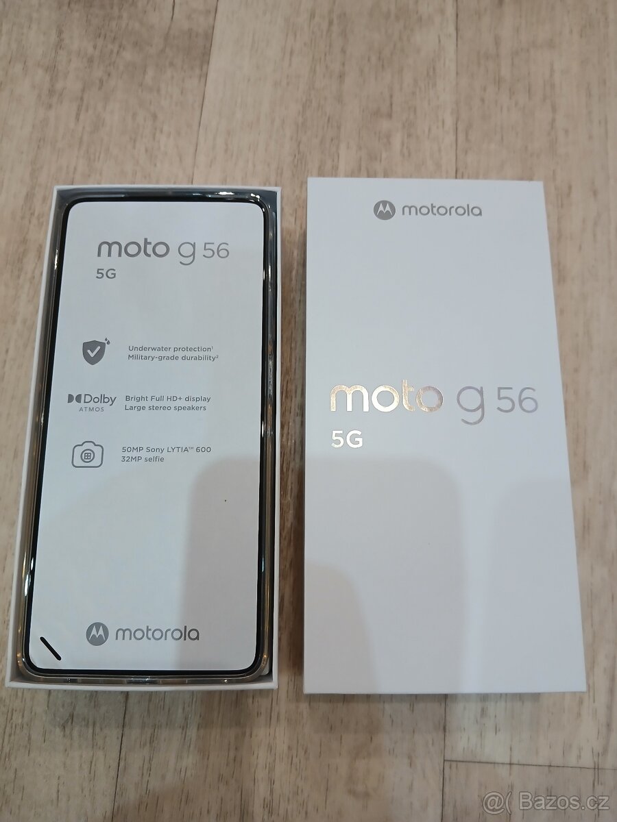 Motorola g56 5G černý - 3