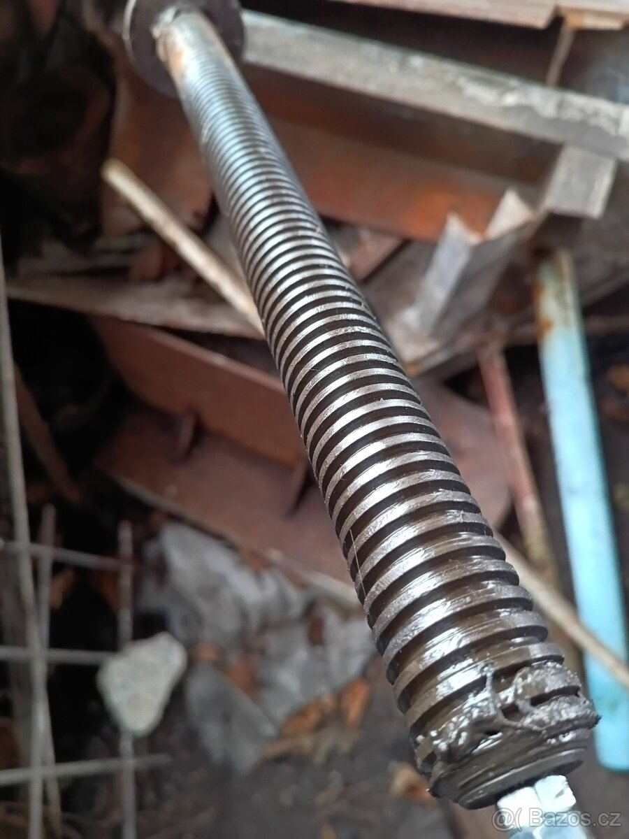 Pohon stavidla MVE trapéz tyč - 3