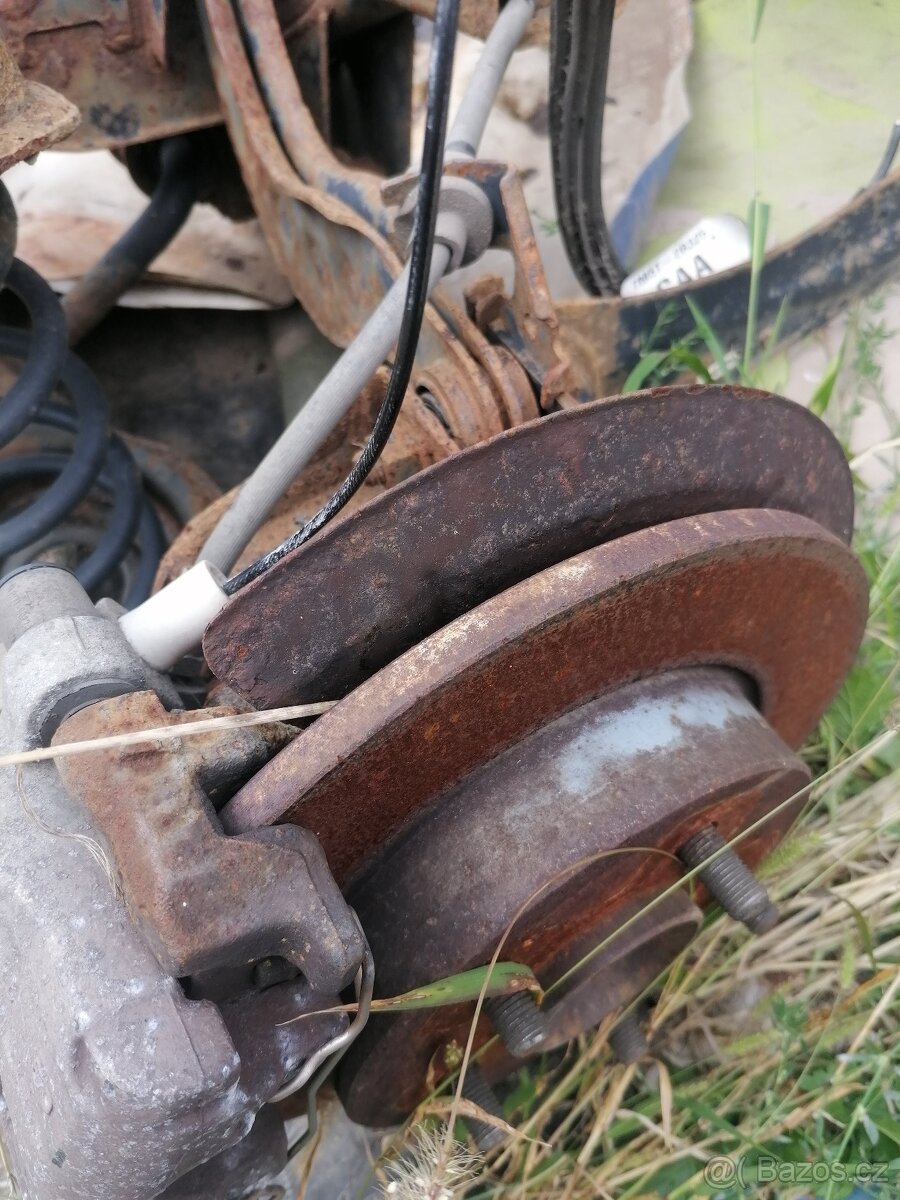 Zadní náprava focus C max 2007 - 3