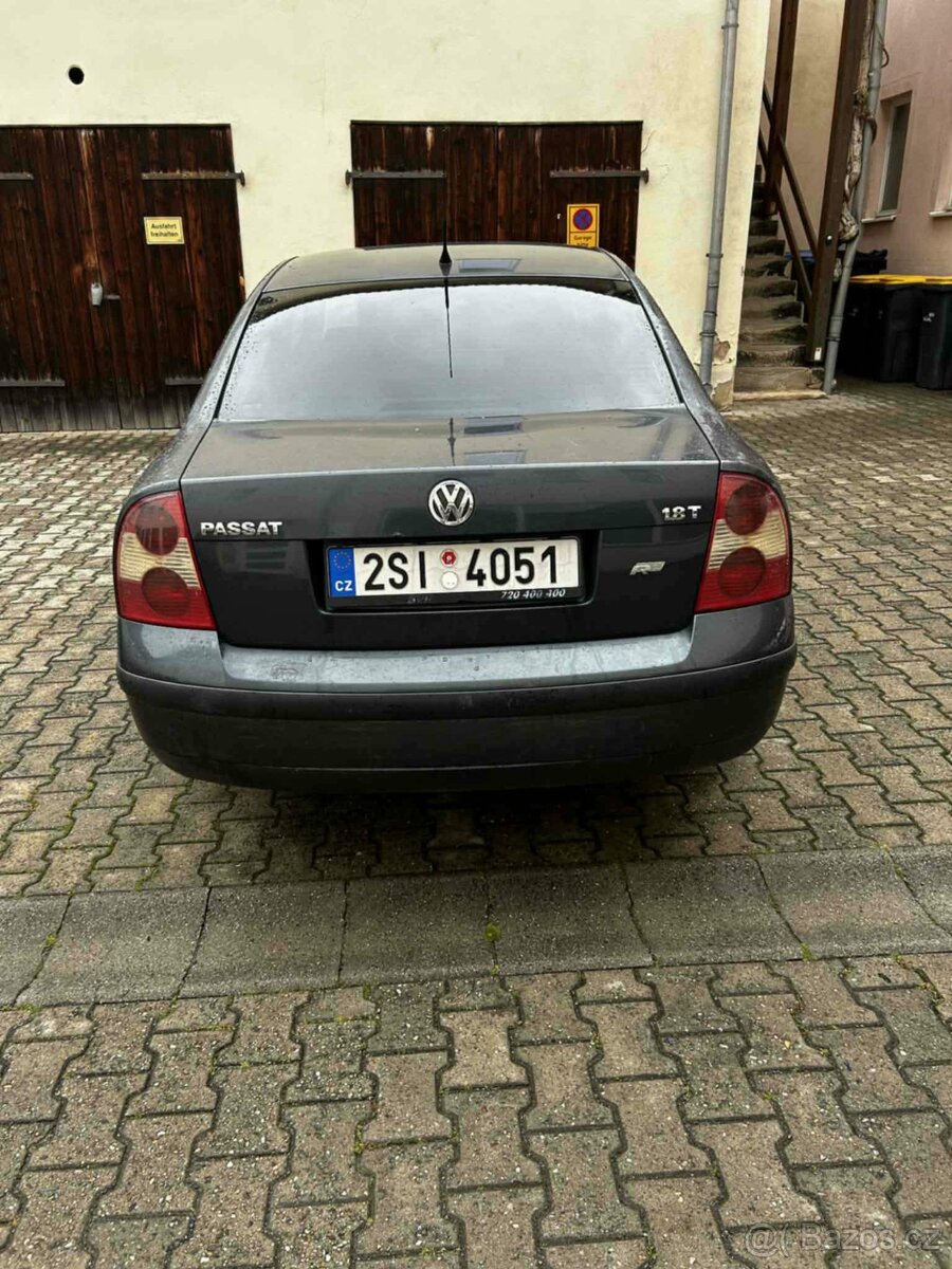 Volkswagen Passat b5,5 1.8T 110kw - 3
