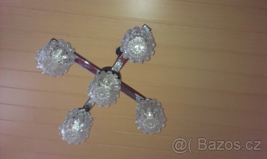 Retro světlo lustr - 3