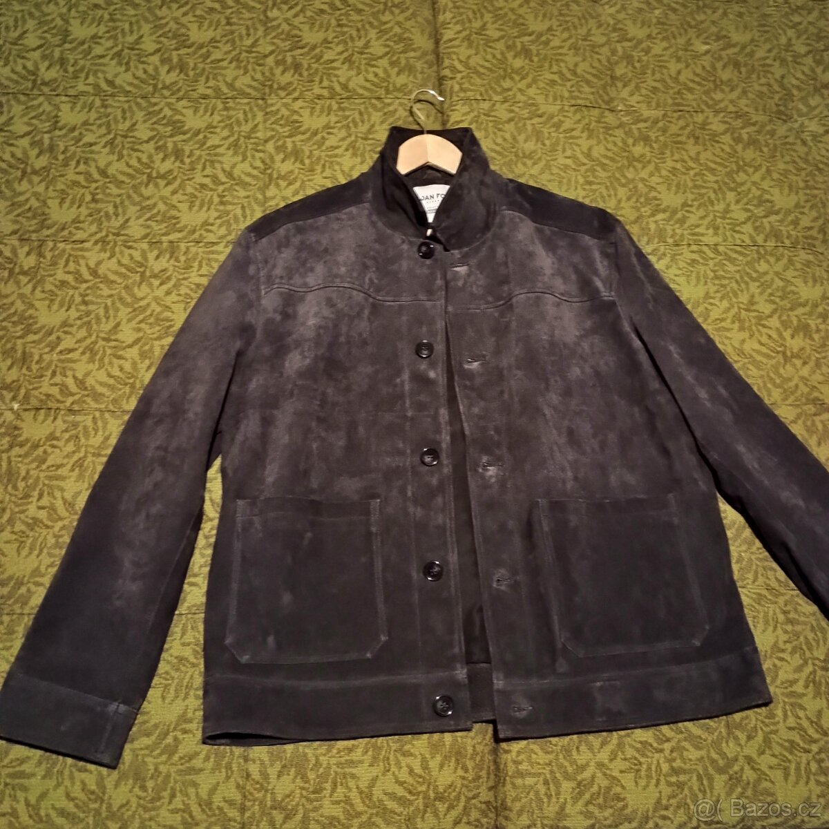 Pánská kožená bunda XXL - 3