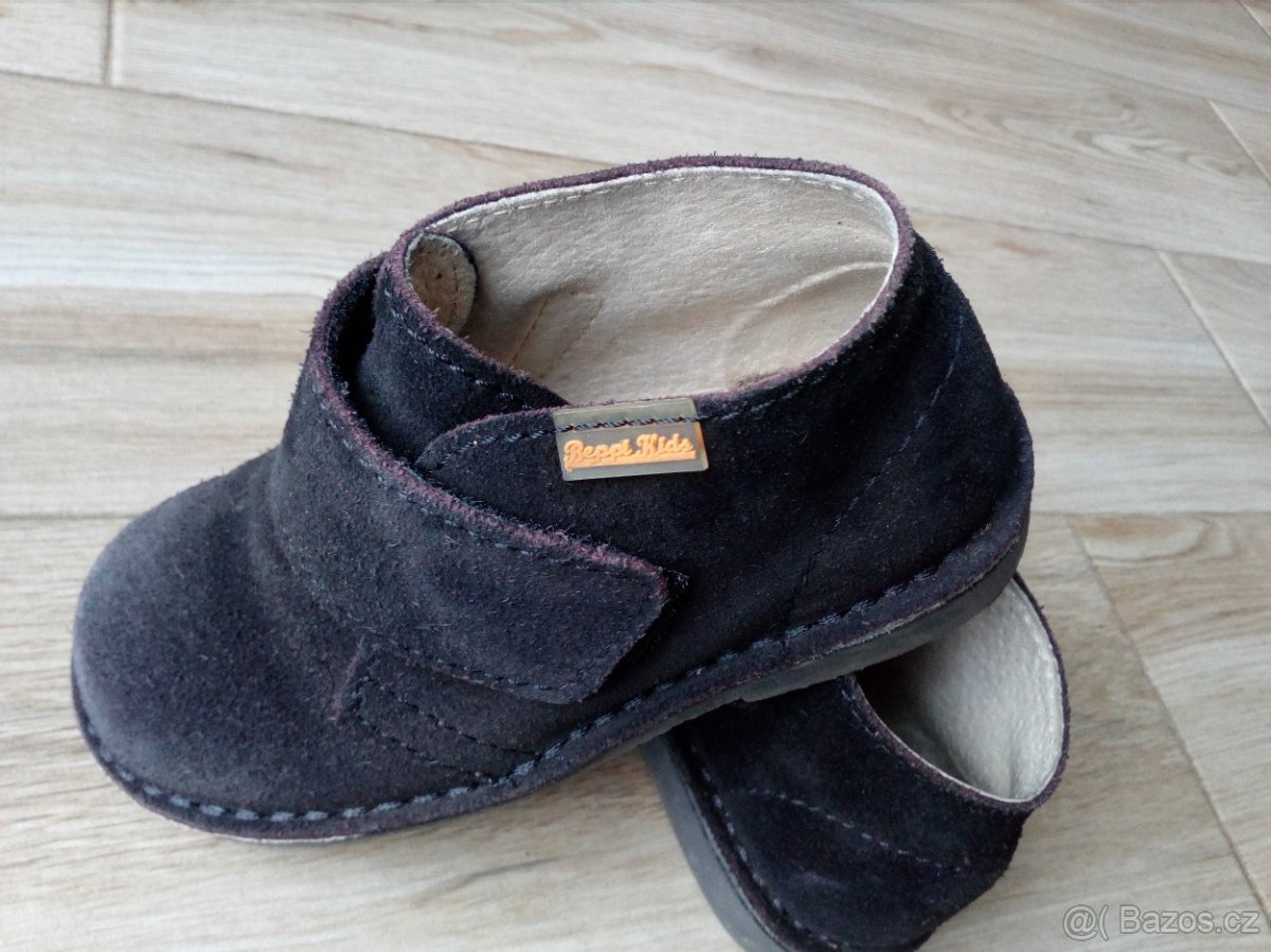 Kožené botičky Beppi - 3