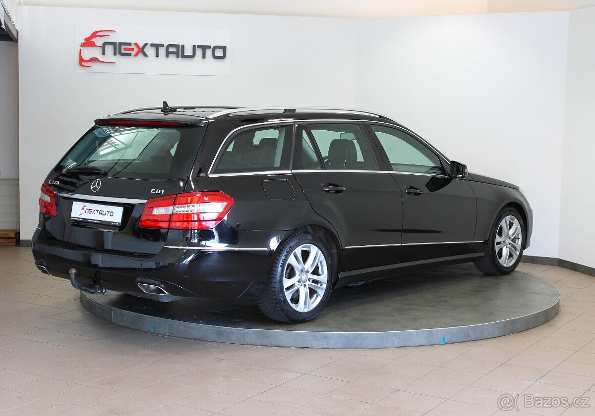 Mercedes-Benz Třídy E, 220CDI 125kW AVANTGARDE - 3