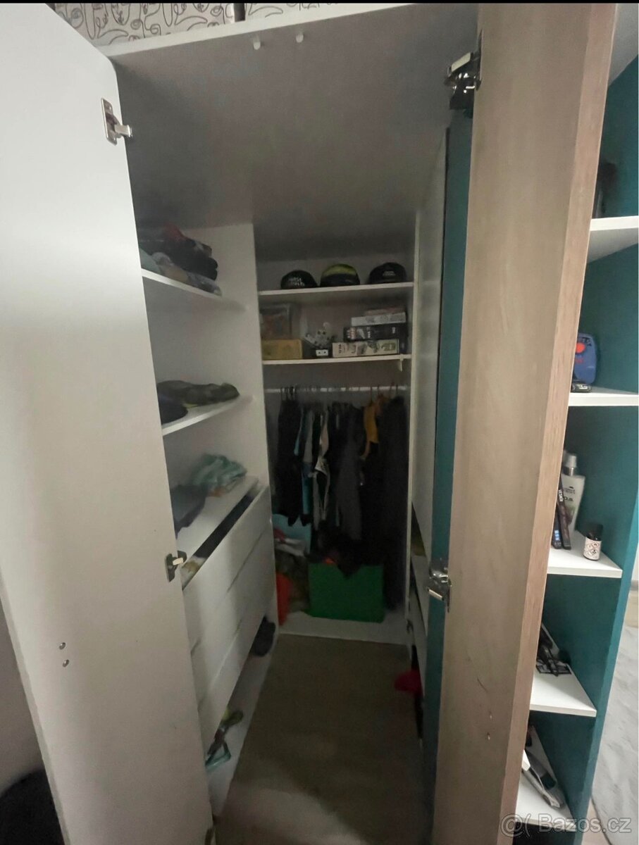 Dětská šatní skříň - 3