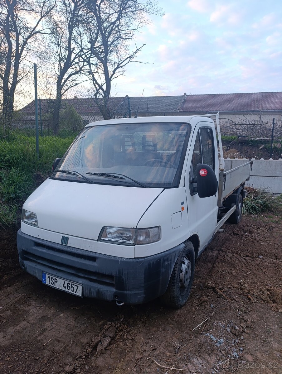 Fiat Ducato, sklápěč - 3
