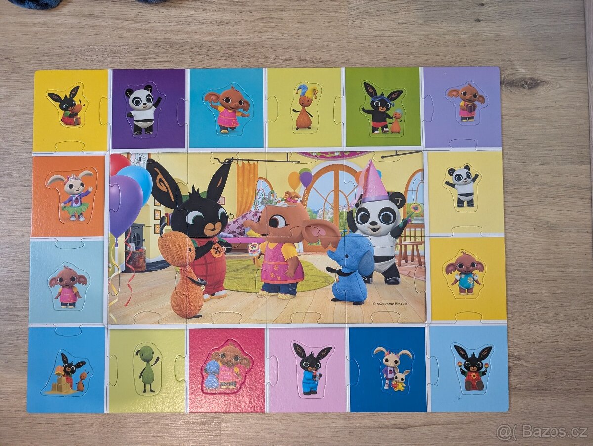 Dětské puzzle Bing - 3