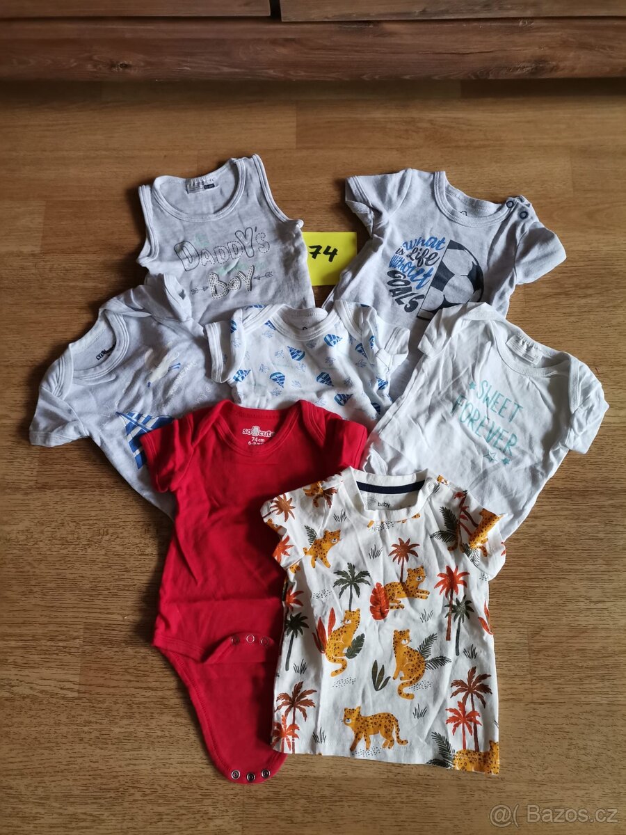 Oblečení pro chlapečka vel. 74 - 3