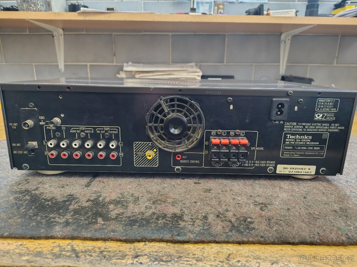 Technics SA-GX200 receiver - 3