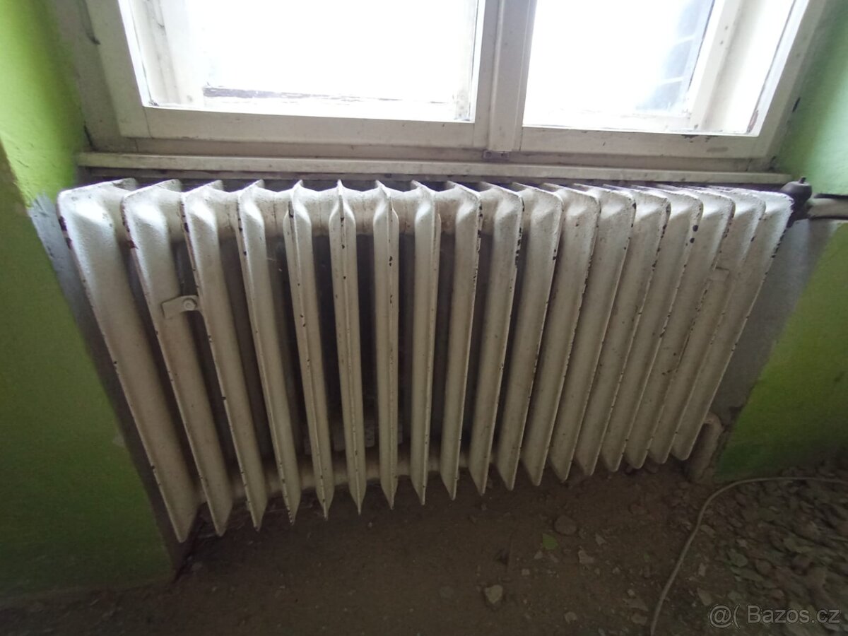Litinový rádiátor - 3