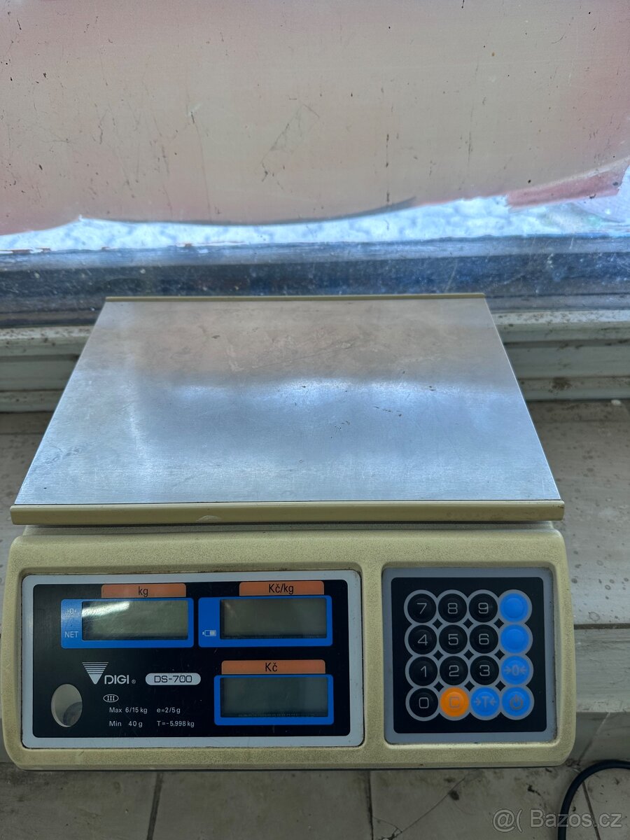 Prodam elektronicka vaha - 3
