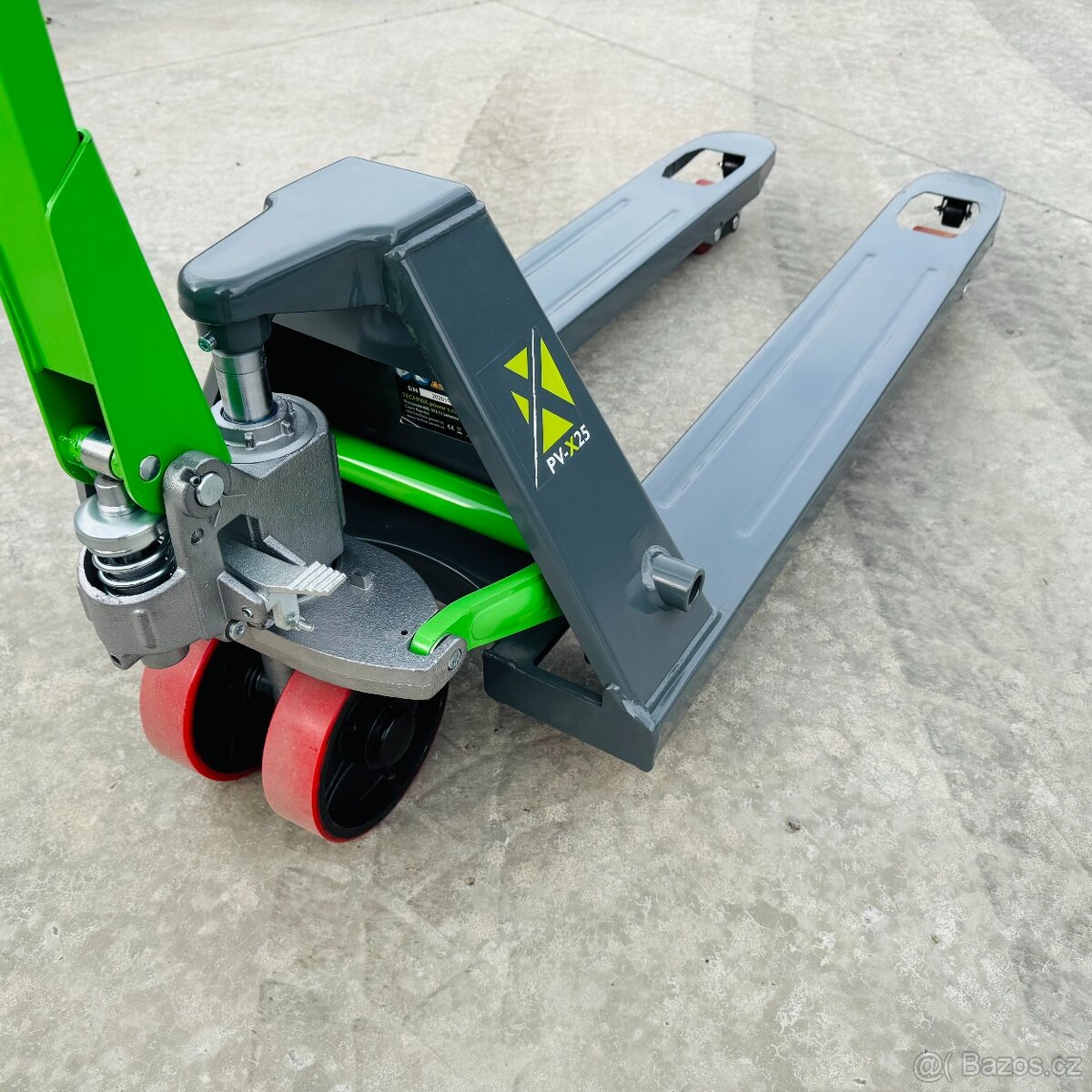 đ„ PaletovĂœ vozĂk 2,5t TECHNIX PV-X25 â NOVĂ đ„ - 3