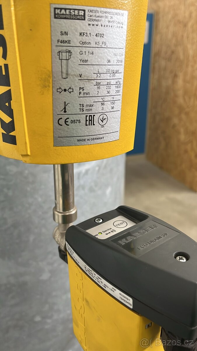 Kompresor KAESER ASD40T - 3
