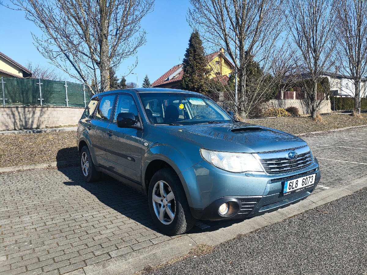 Subaru Forester 2.0d Sh, ee20z 2010 - 3
