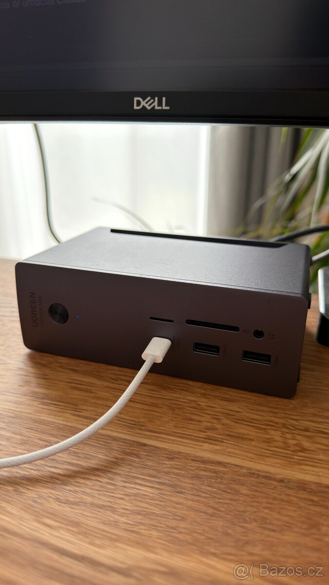 UGREEN Revodok Max 213 Thunderbolt 4 dok (13v1), v záruce - 3
