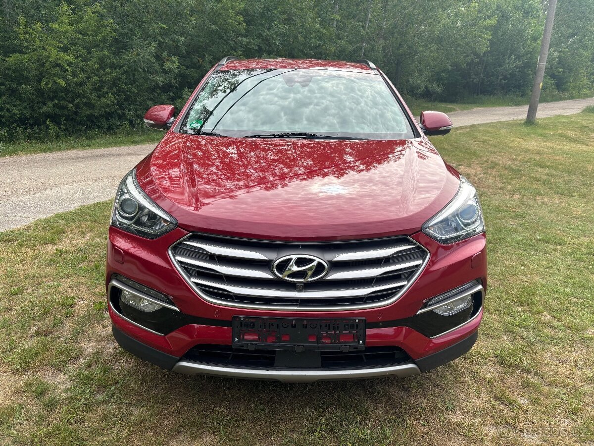 Hyundai Santa Fe 2.2 CRDi 4x4 Premium A/T - 3
