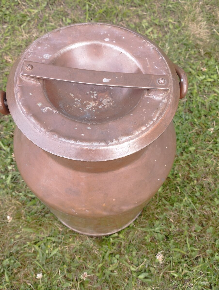 Měděná konev - 3