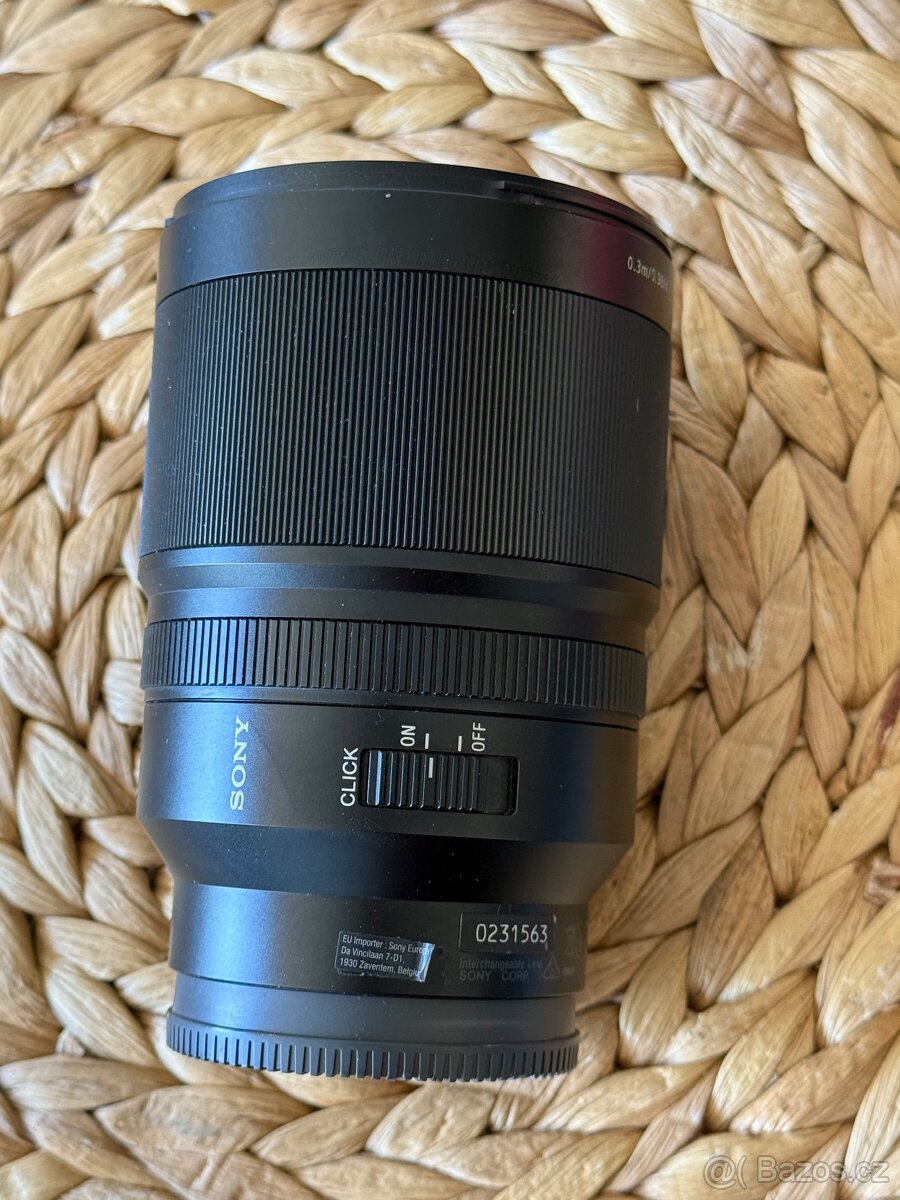 Objektiv Sony Zeis 35mm 1.8. - 3