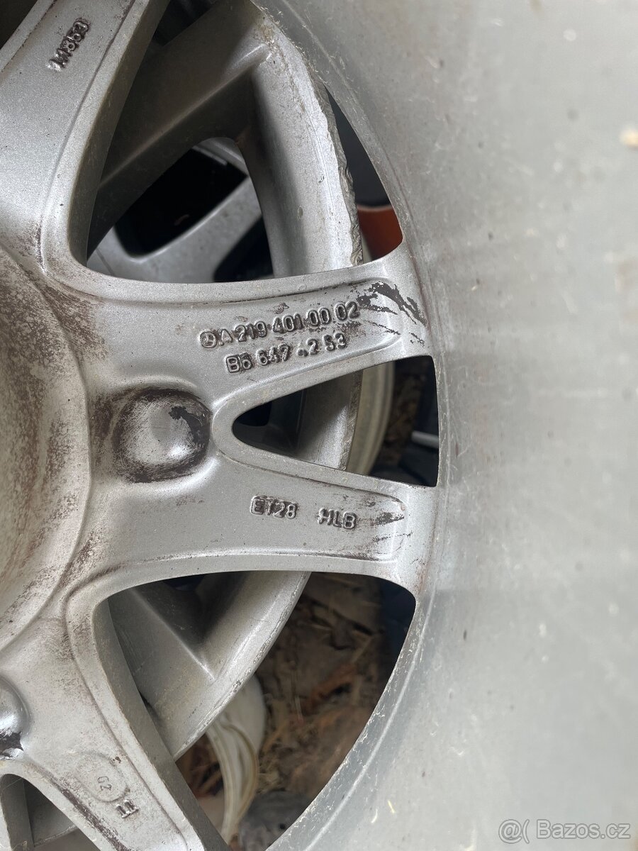 Alu disky r17 5x112 - 3