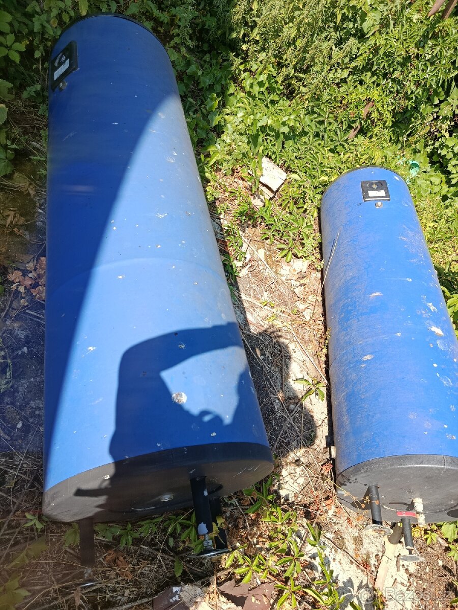 Nerezový zásobník 350l. - 3