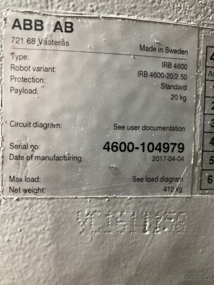 ABB Robot IRB4600 IRC5 - 3