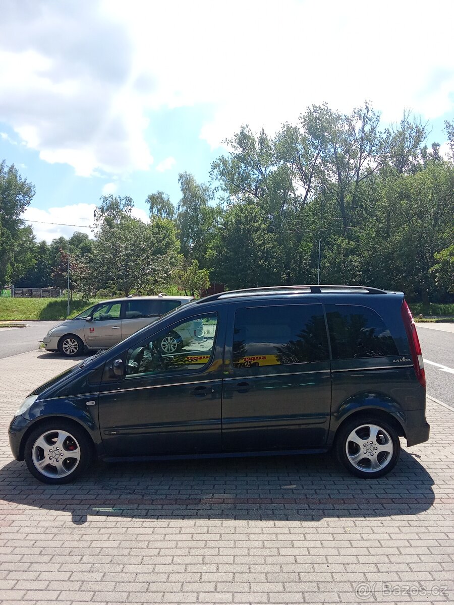 Prodám-Mercedes Vaneo 1.7.CDI-84kw,r.v.2005 - 3