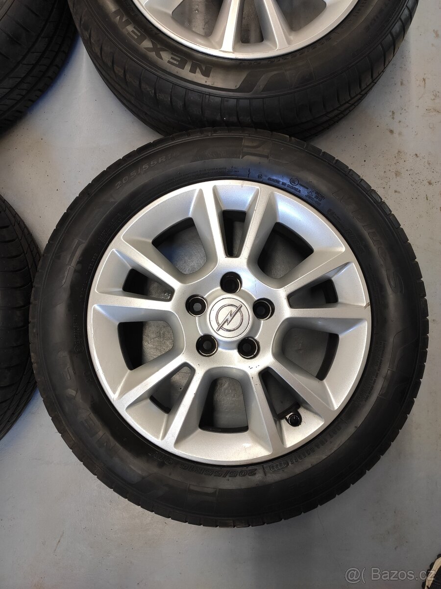 Kola Opel R16 5x110 - 3