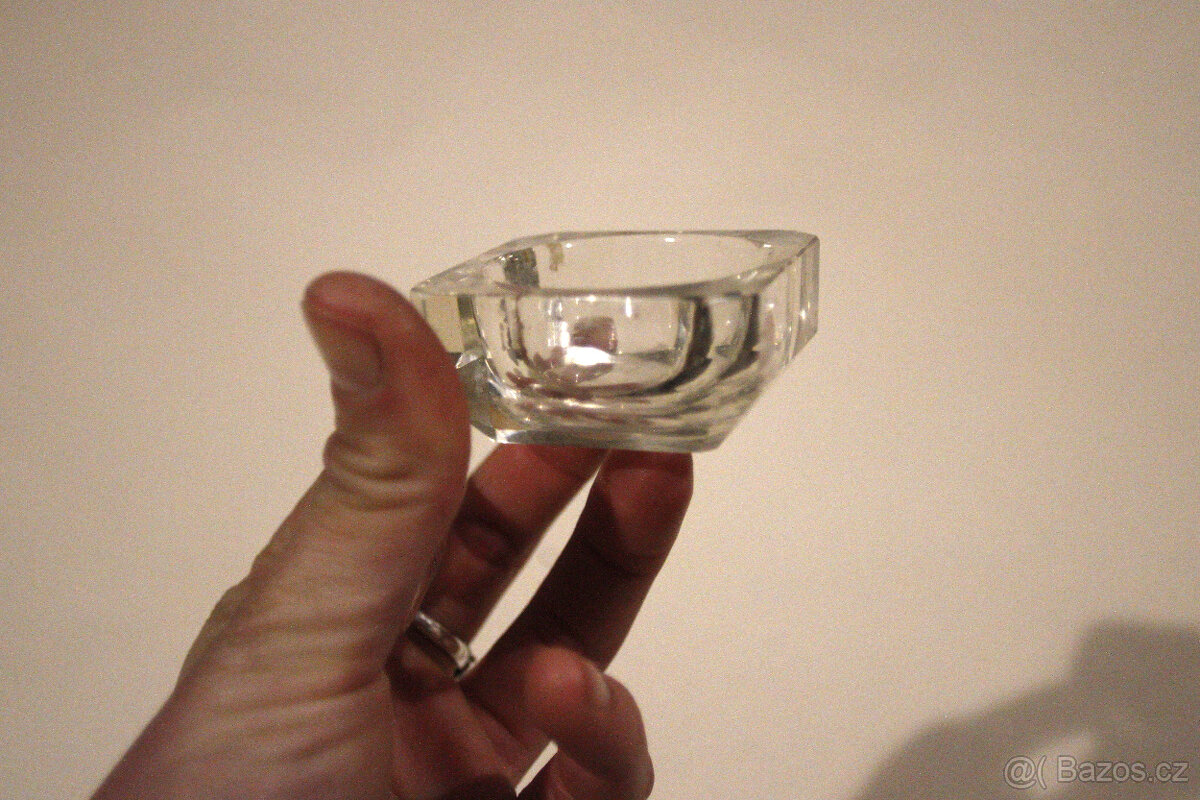 broušený svícínek - 3