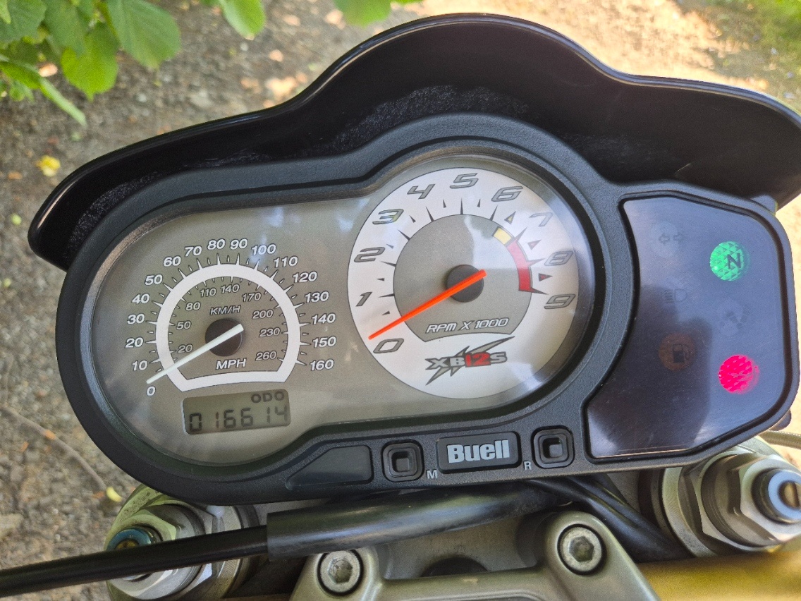 Prodám Buell XB12S Lightning (r.v. 2004) - 3
