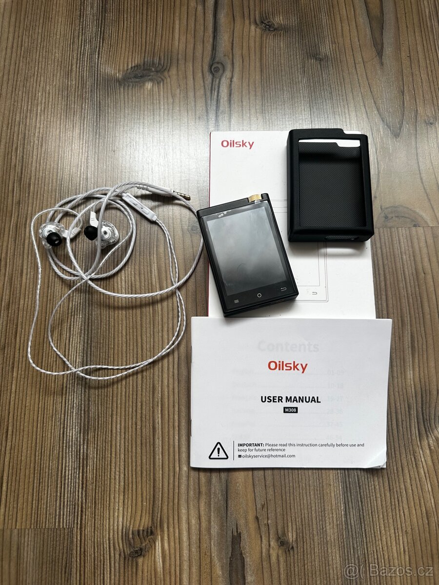OILSKY HiFi MP3 přehrávač - 3