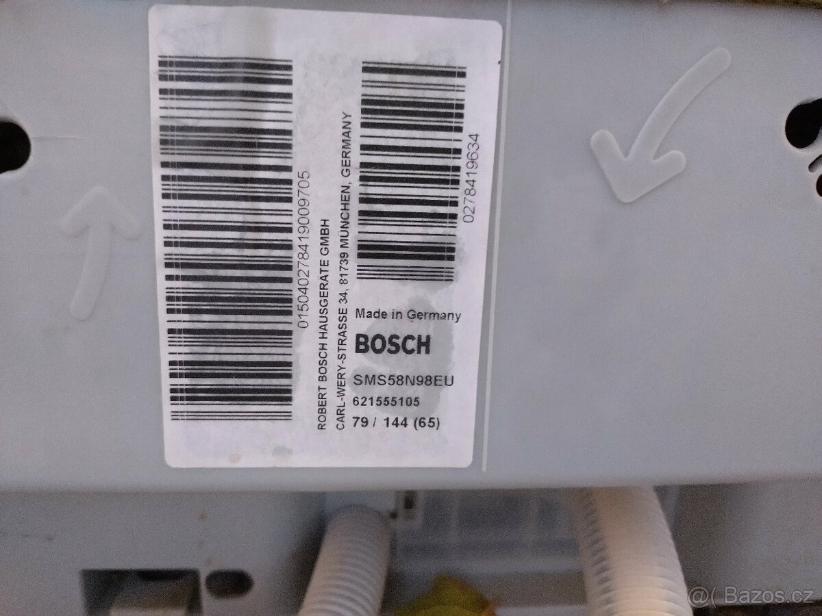 Myčka Bosch na opravu - 3