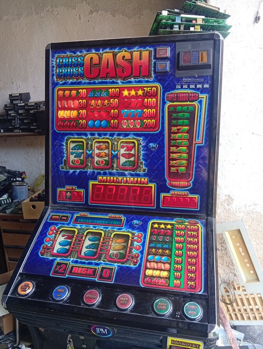 Výherní automat - 3