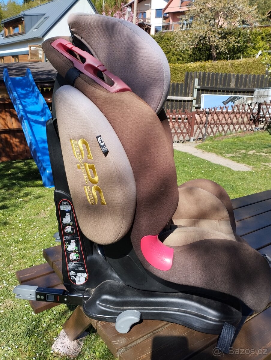 Autosedačka Petite&Mars Prime SPS isofix - 3