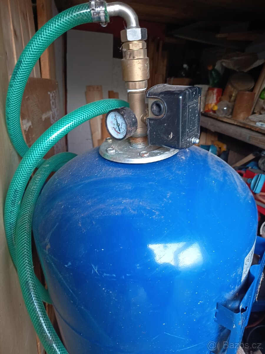 Domácí vodárna 80 L. - 3