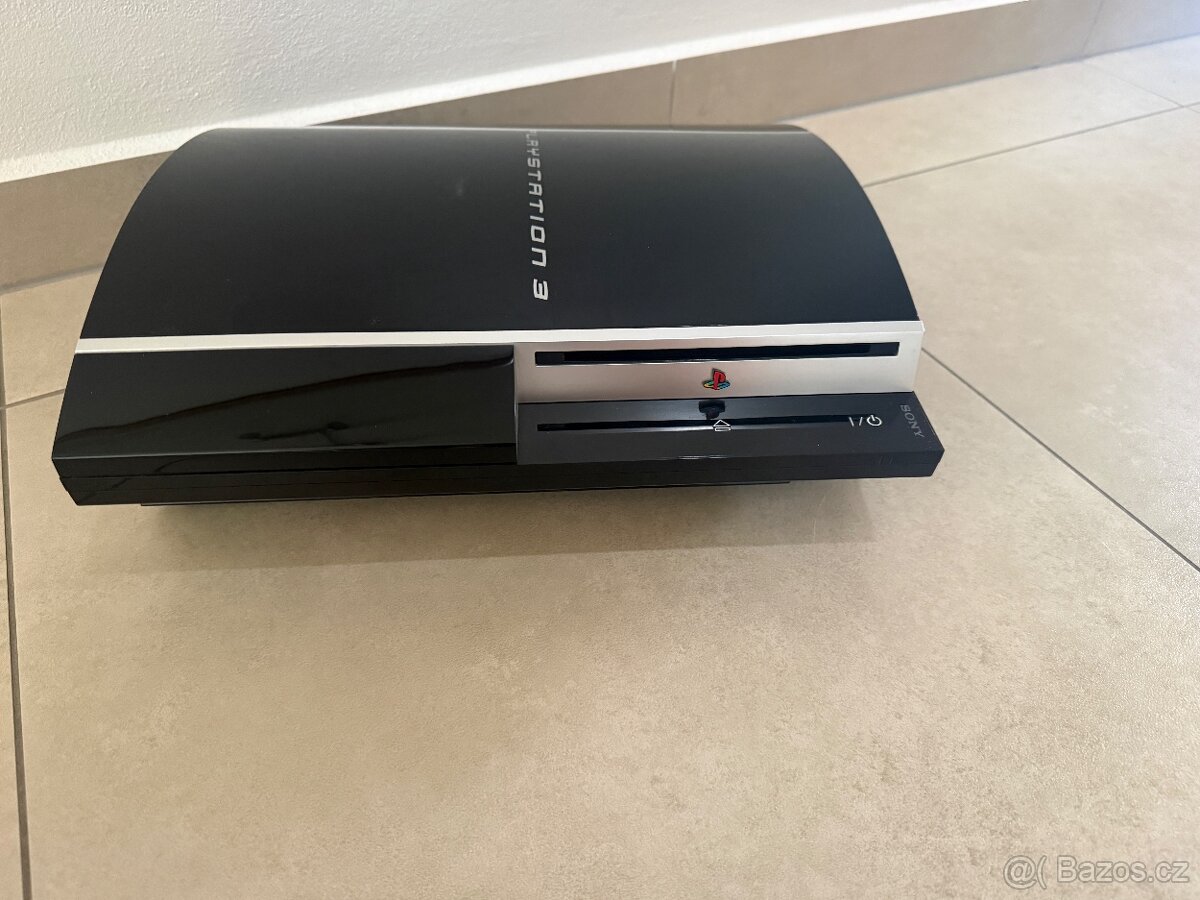 Playstation 3 40GB, FAT, OVP - 3