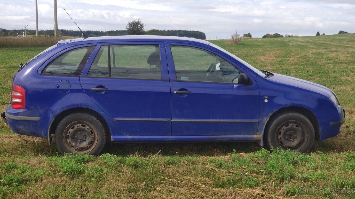 Škoda Fabia Combi 1.4 MPI - 3