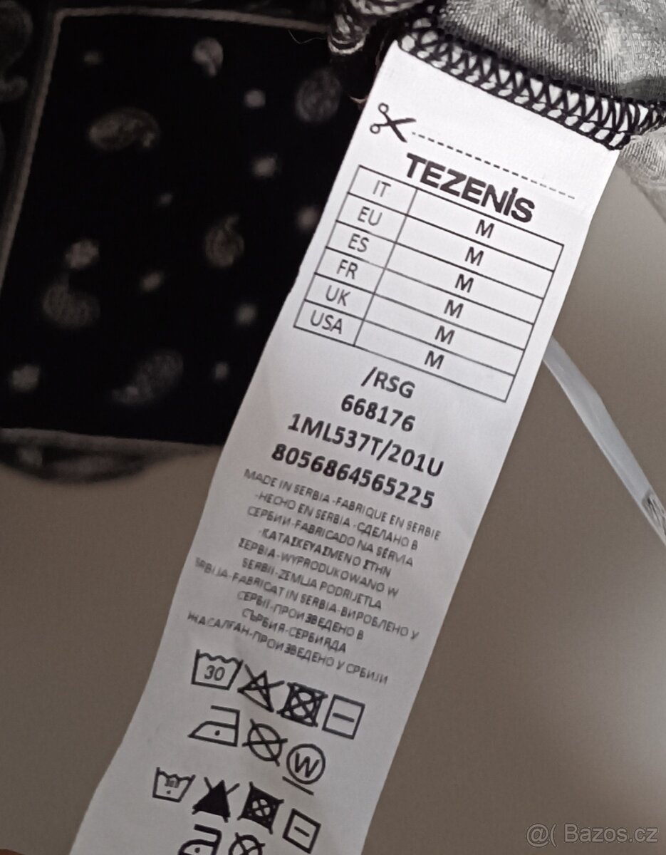 NOVÁ halenka Tezenis velikost M - 3