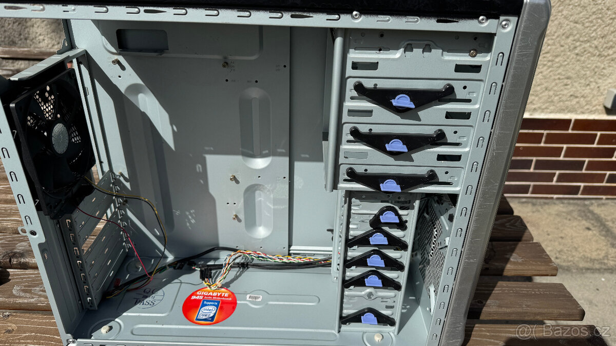 RETRO PC skříň, case (ATX) 002 - 3
