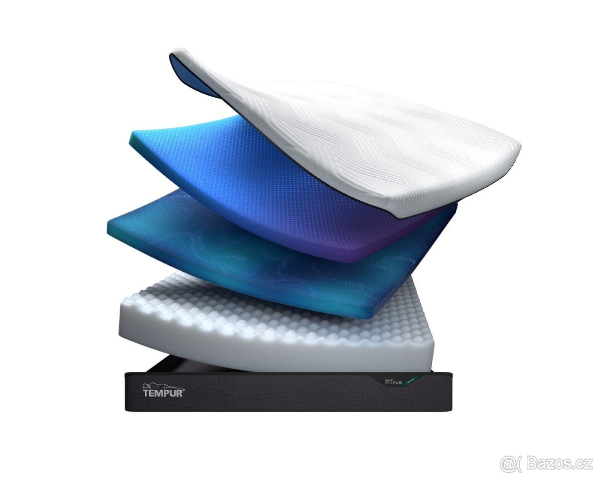 Luxusní matrace TEMPUR PRO PLUS MEDIUM, 180x200 - 3