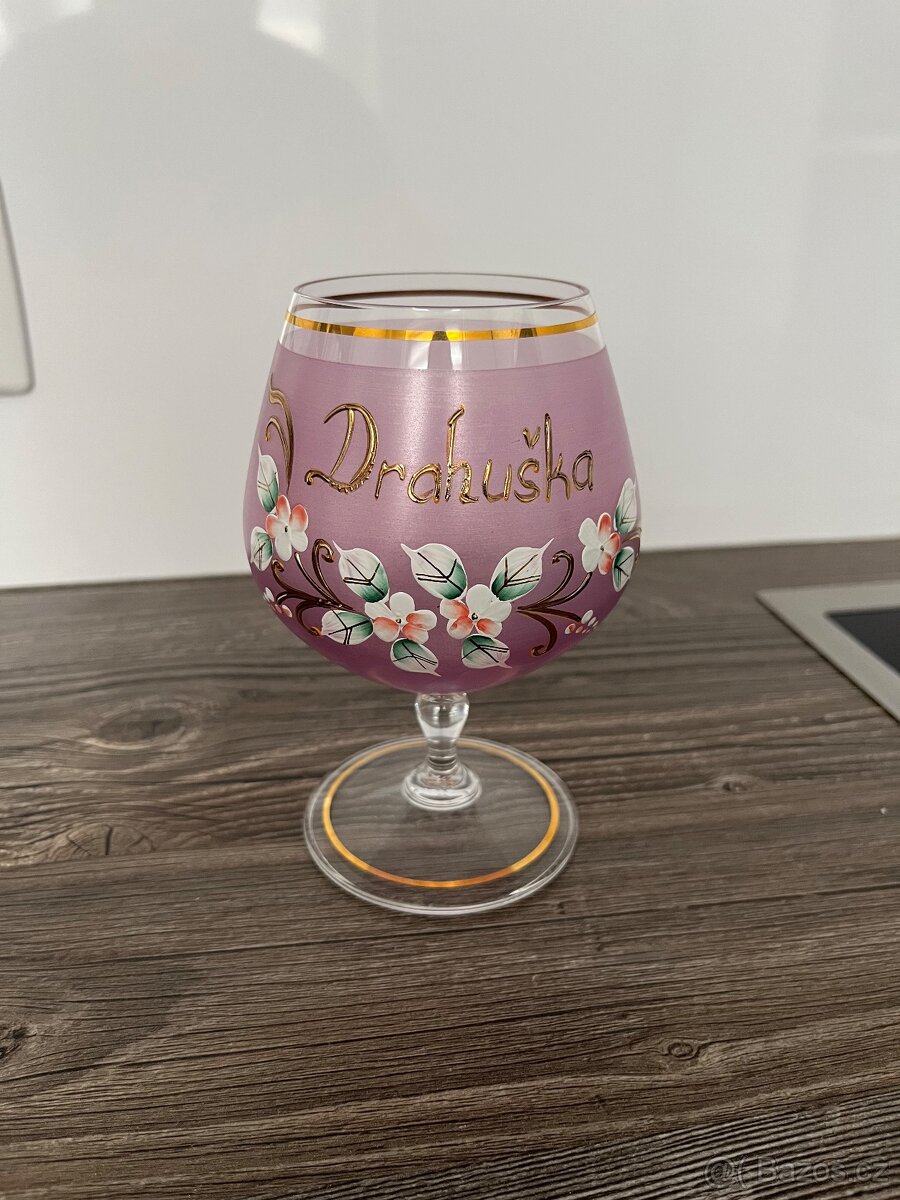 Sklenka "Drahuška" - 3