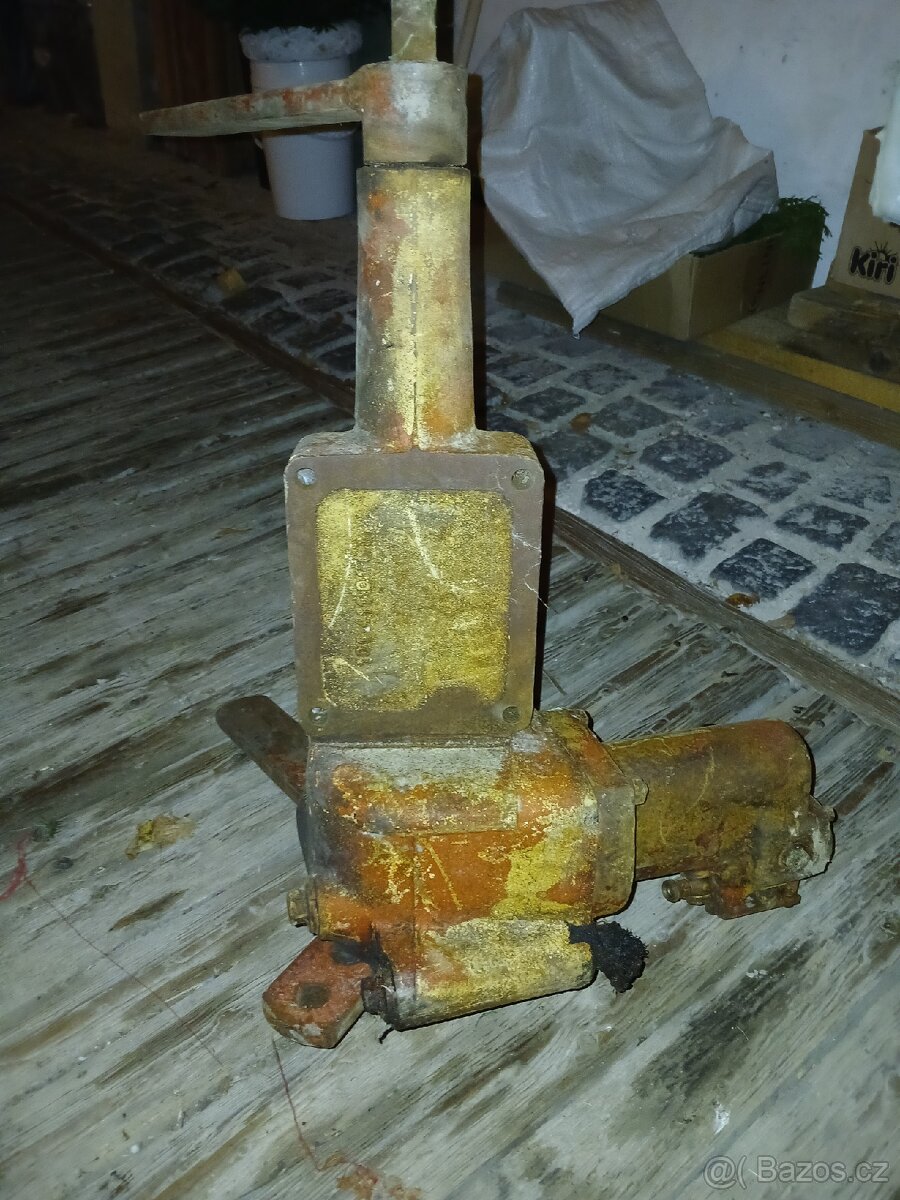 Prodám hydrauliku pro zahraniční traktor - 3